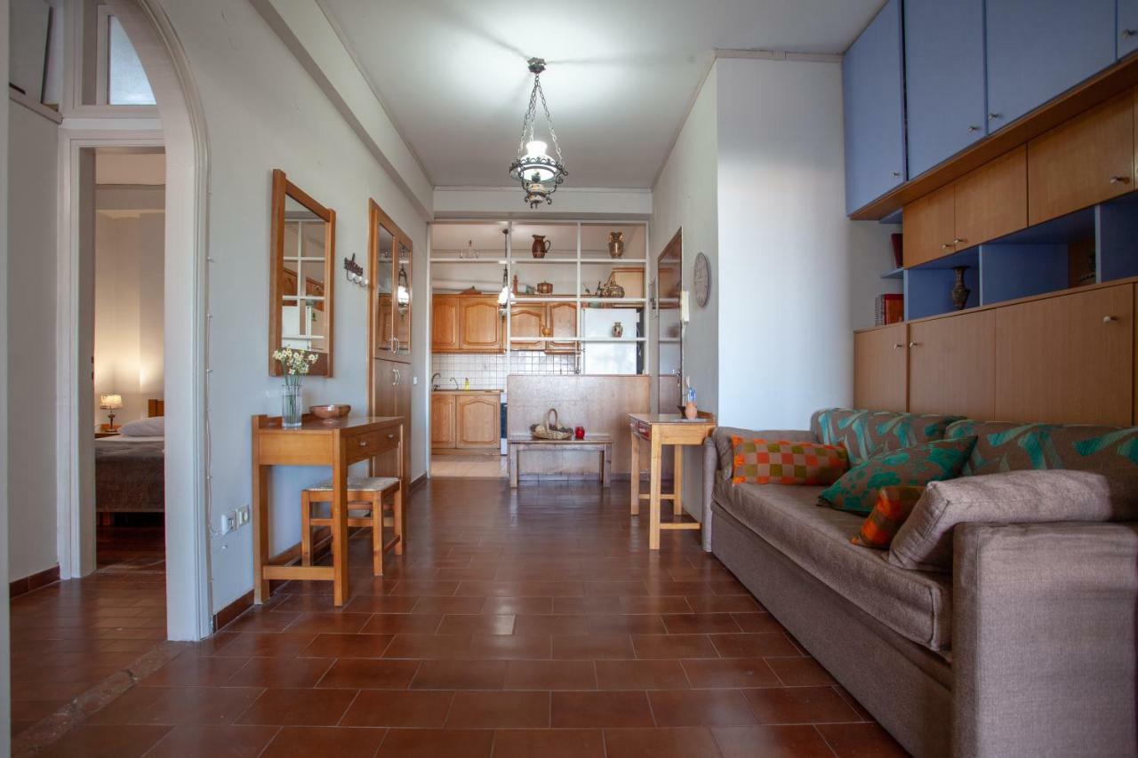 Seaside Memories Of Rethymno Apartment Luaran gambar